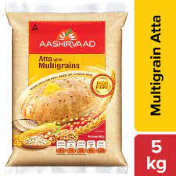 Aashirvaad Atta Multi Grain 5 Kg